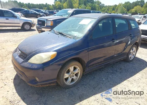 2006 Toyota Matrix Xr from USA, damaged, VIN 2T1LR30E96C562347